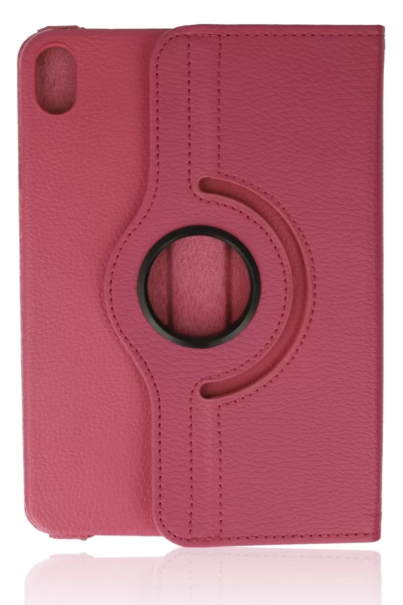 Newface Apple iPad Mini 6 Kılıf 360 Tablet Deri Kılıf - Pembe