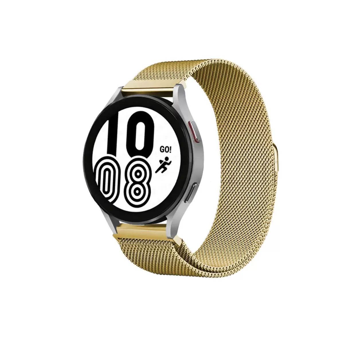 Newface Watch 22mm Metal Mıknatıslı Kordon - Gold