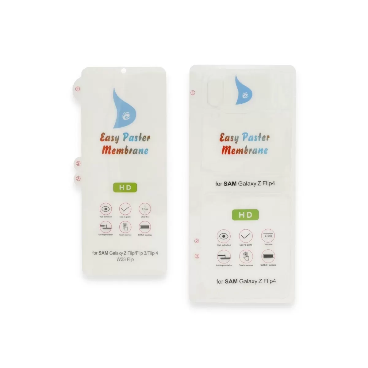 Newface Samsung Galaxy Z Flip 3 360 Flip Full Body