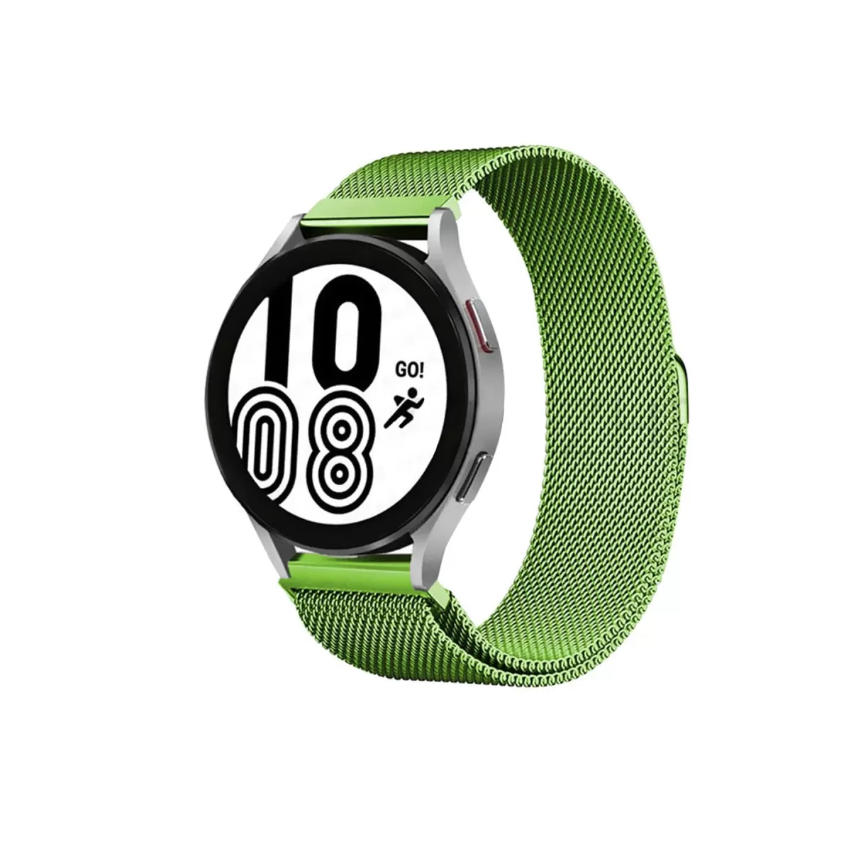 Newface Watch 22mm Metal Mıknatıslı Kordon - Yeşil