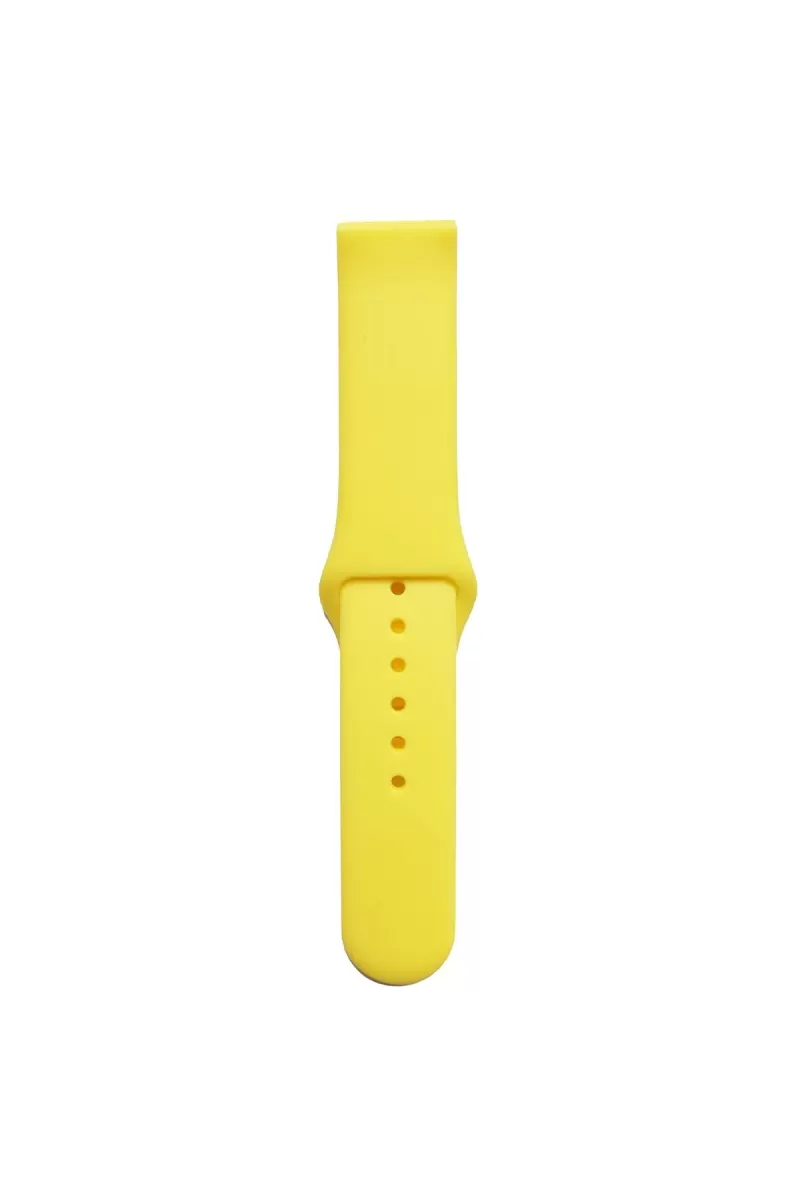 Newface Watch 22mm Klasik Kordon - Sarı