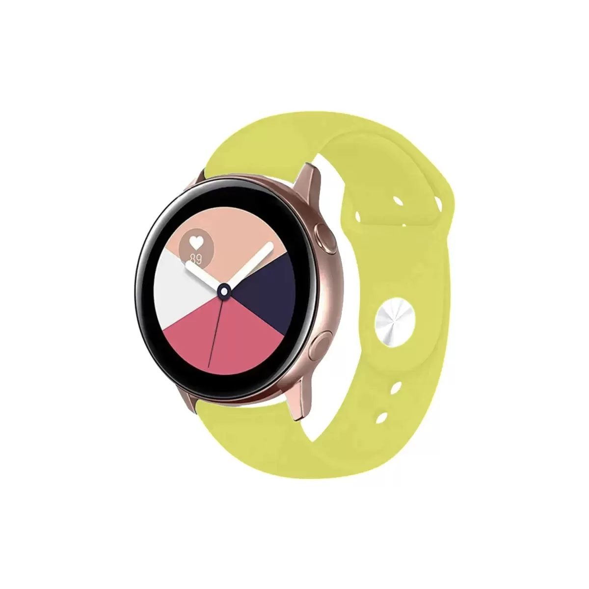 Newface Watch 22mm Klasik Kordon - Sarı