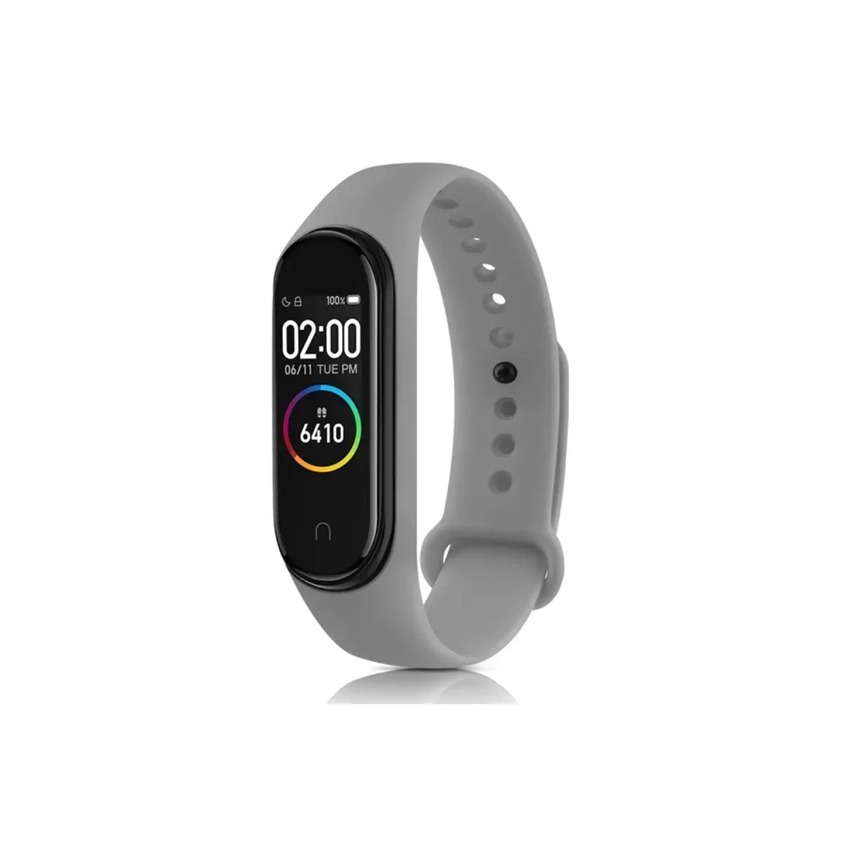 Newface Xiaomi Mi Band 7 Klasik Kordon - Açık Gri