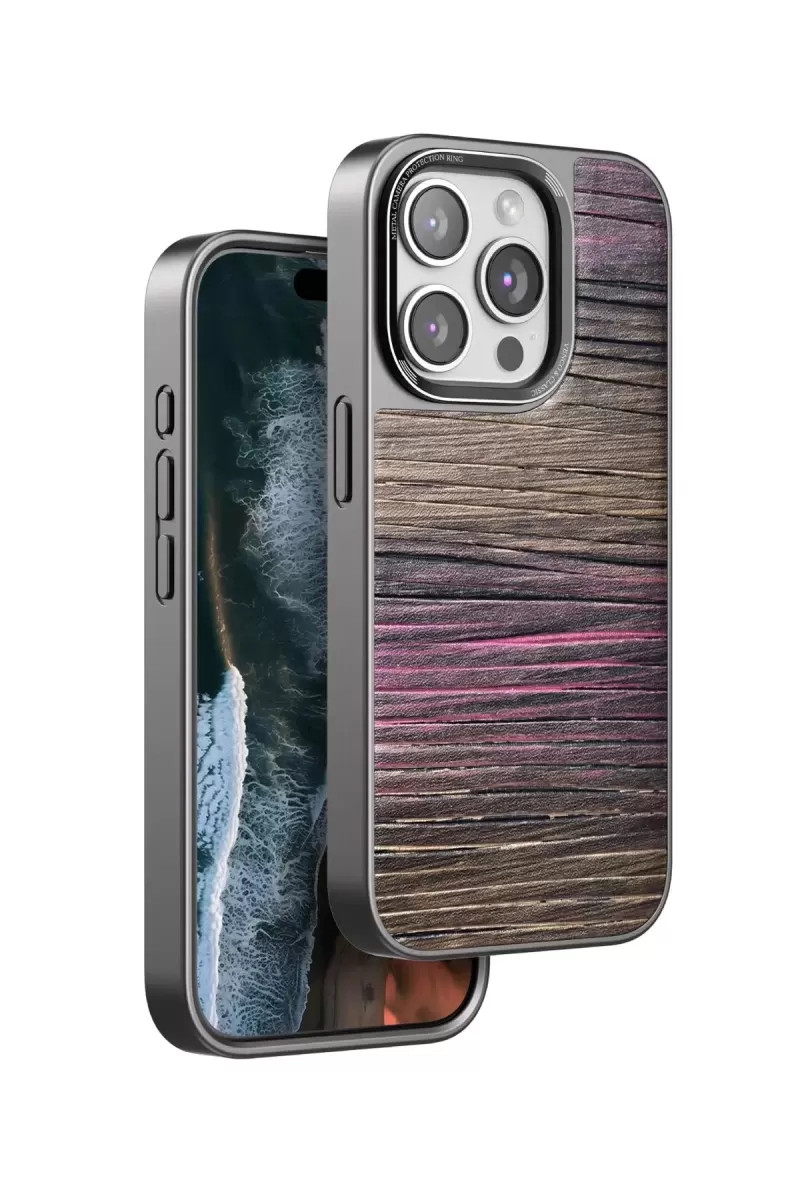 Venco Apple iPhone 14 Pro Max Wave Kapak - Pembe