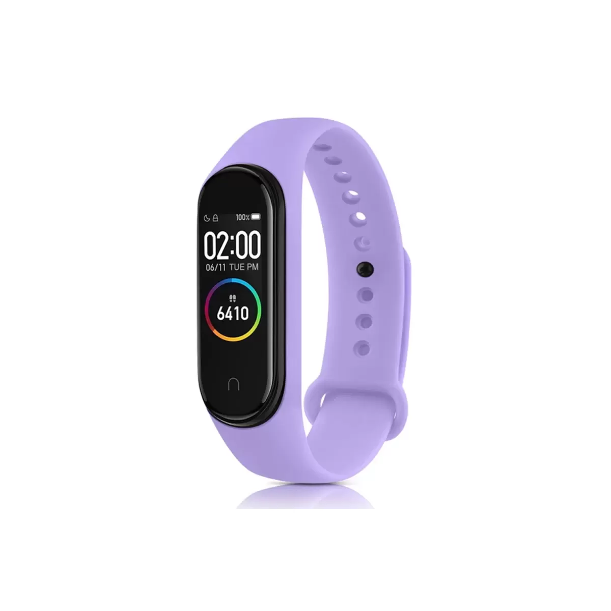 Newface Xiaomi Mi Band 6 Klasik Kordon - Lila