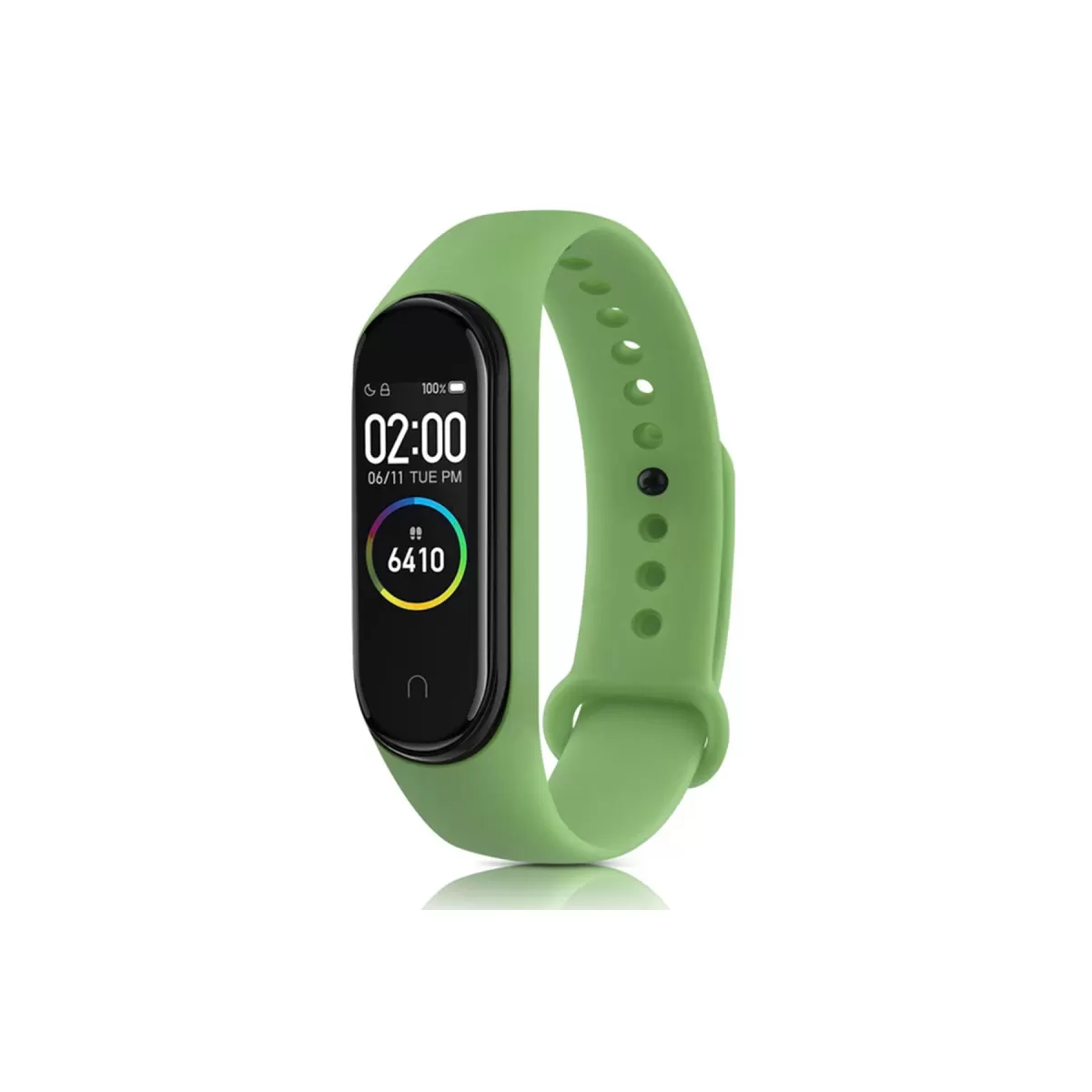 Newface Xiaomi Mi Band 7 Klasik Kordon - Açık Yeşil