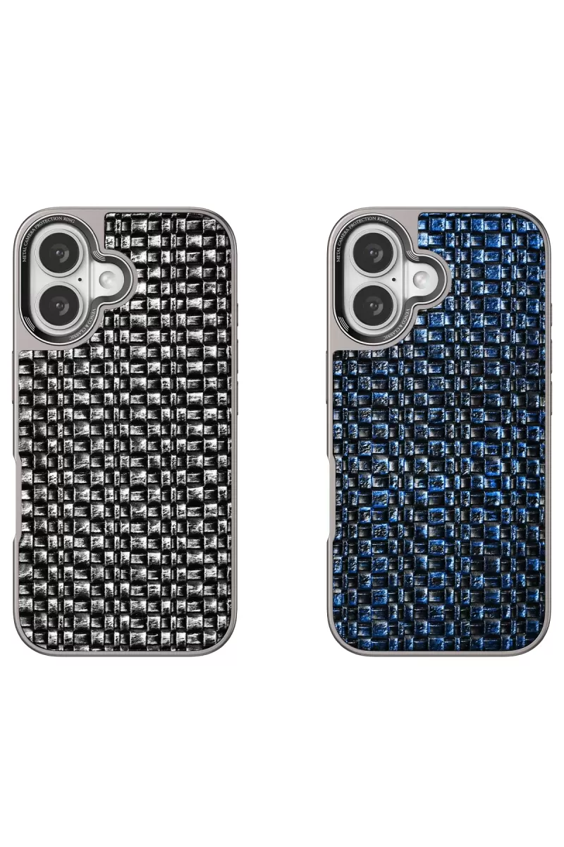 Venco Apple iPhone 16 Brand Kapak - Gümüş