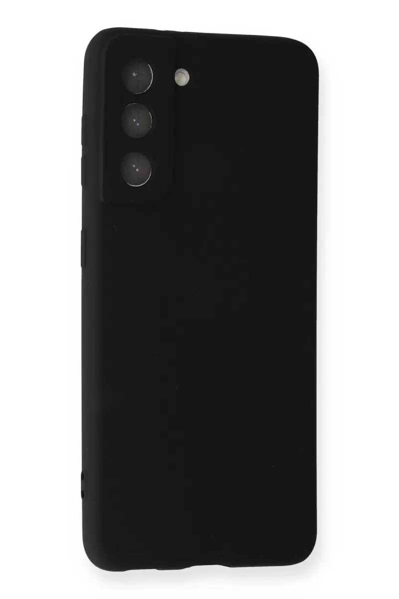 Newface Samsung Galaxy S22 Plus Kılıf First Silikon - Siyah