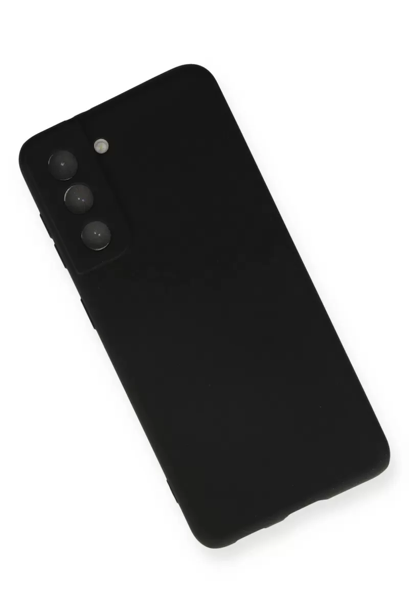 Newface Samsung Galaxy S22 Plus Kılıf First Silikon - Siyah