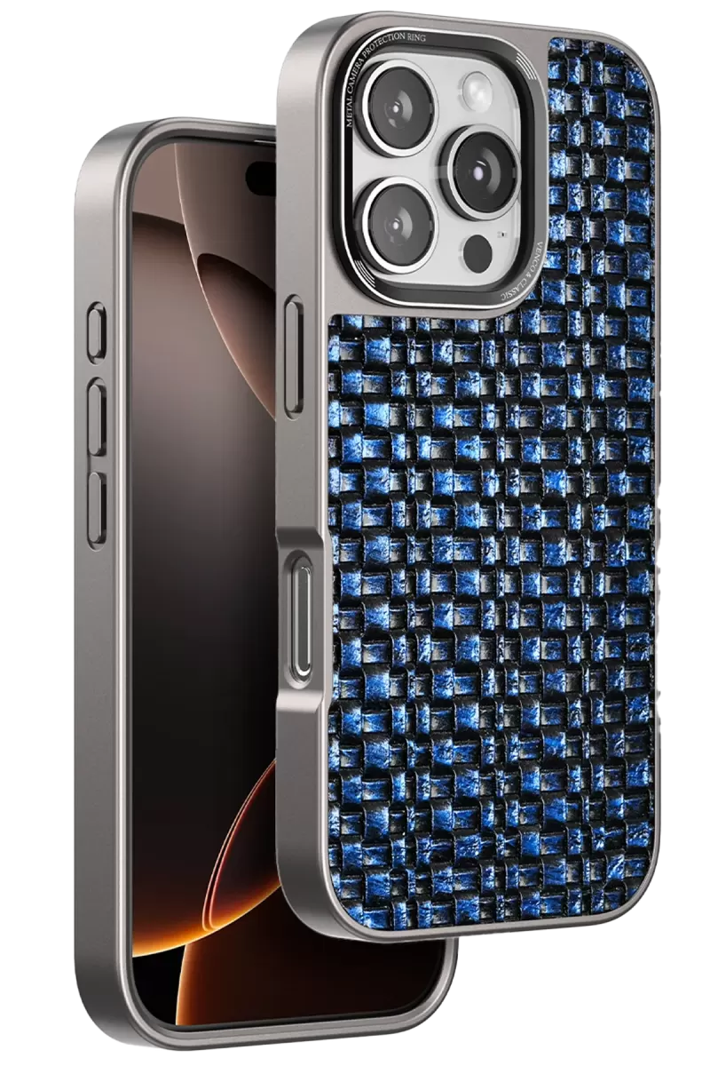 Venco Apple iPhone 16 Pro Brand Kapak - Lacivert