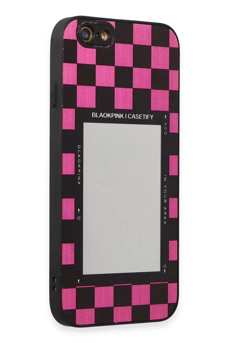 Newface Apple iPhone 6 Kılıf Mirror Desenli Kapak - Mirror - 8