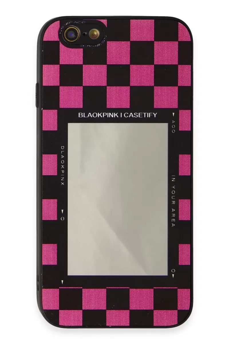 Newface Apple iPhone 6 Kılıf Mirror Desenli Kapak - Mirror - 8
