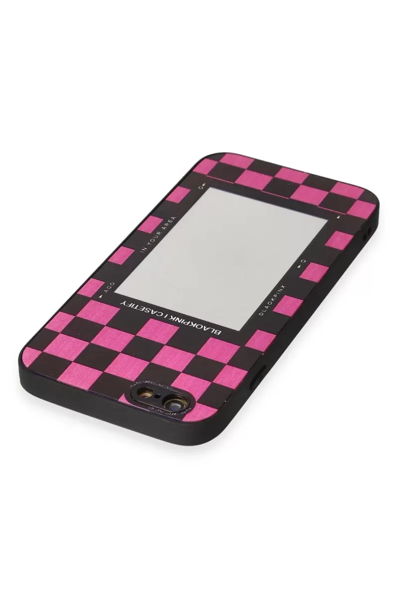 Newface Apple iPhone 6 Kılıf Mirror Desenli Kapak - Mirror - 8