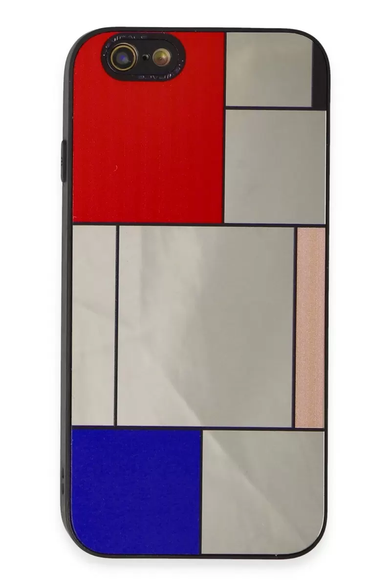 Newface Apple iPhone 6 Kılıf Mirror Desenli Kapak - Mirror - 9