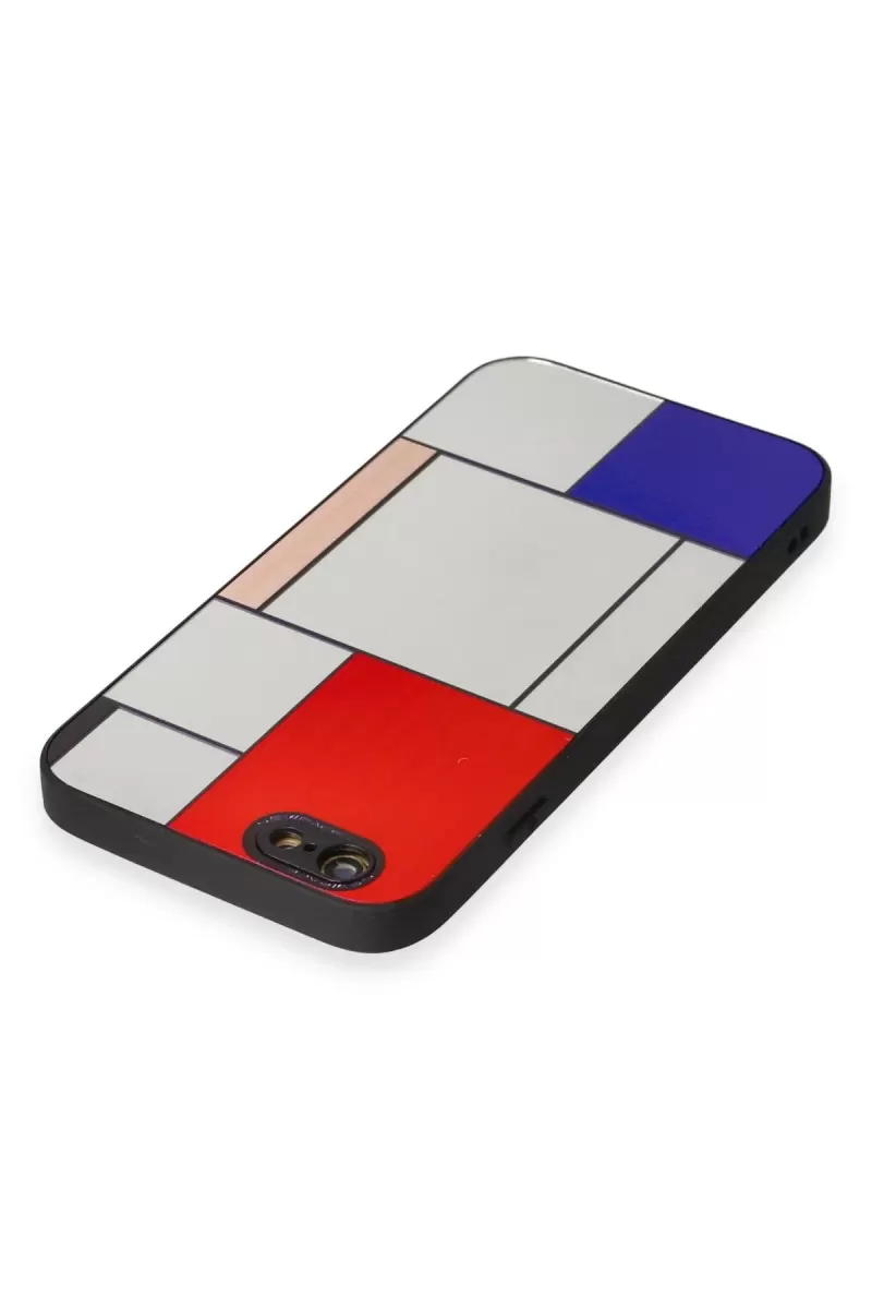Newface Apple iPhone 6 Kılıf Mirror Desenli Kapak - Mirror - 9