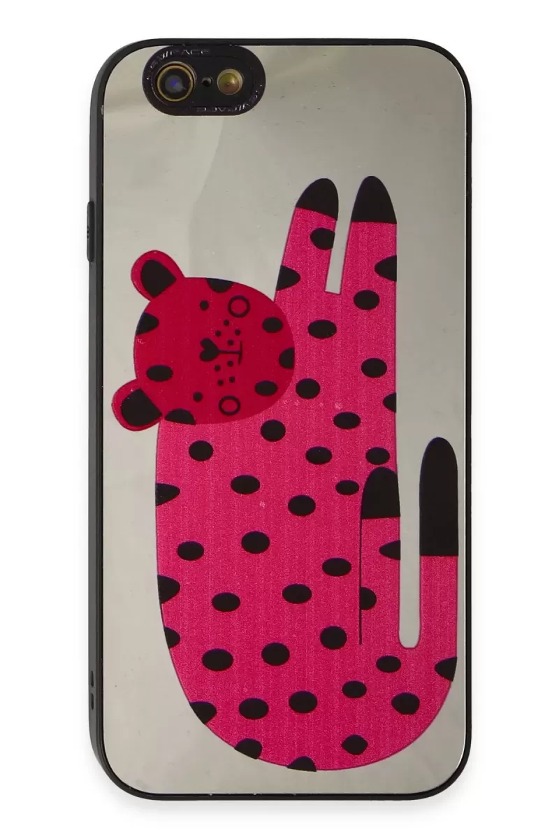 Newface Apple iPhone 6 Kılıf Mirror Desenli Kapak - Mirror - 12