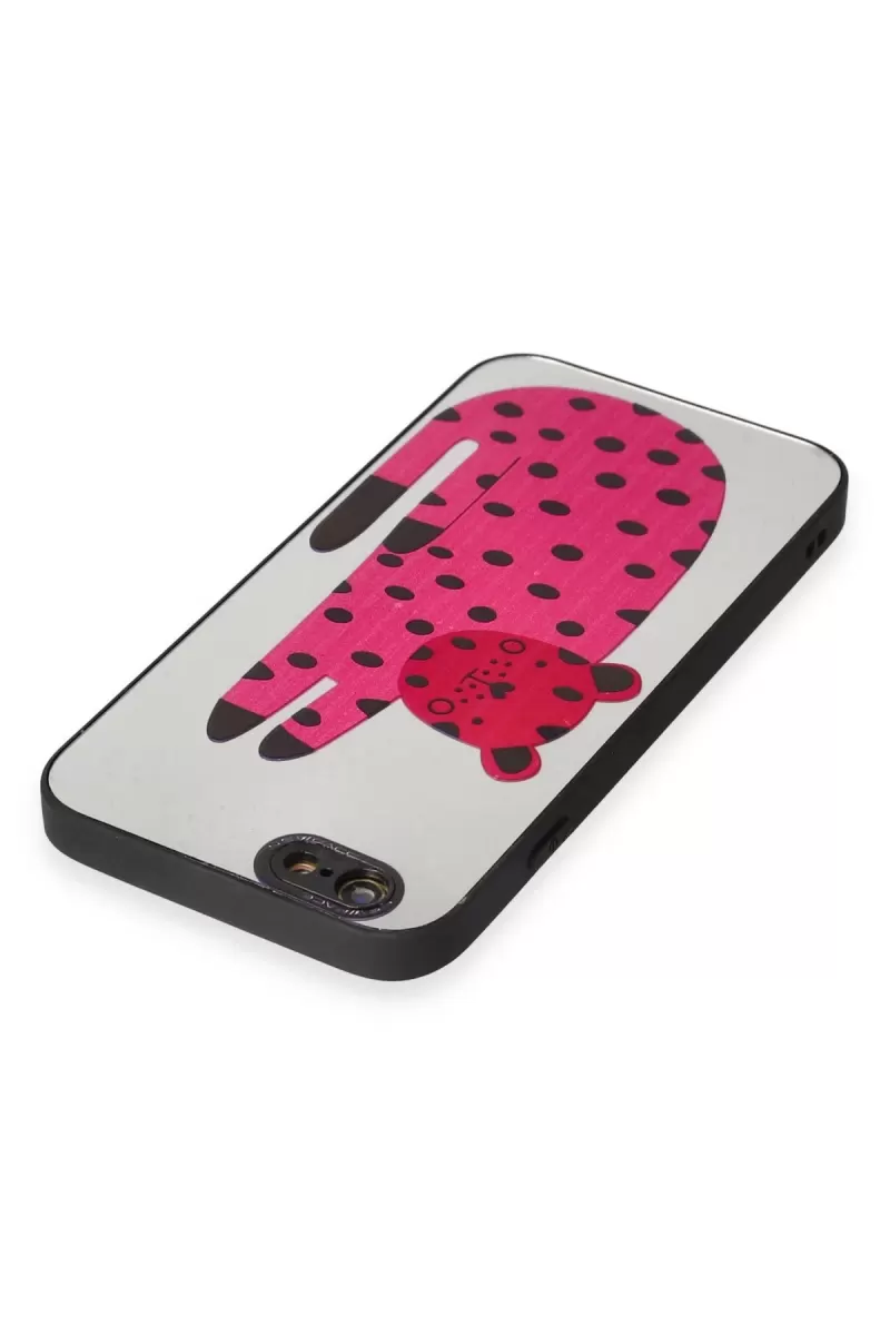 Newface Apple iPhone 6 Kılıf Mirror Desenli Kapak - Mirror - 12
