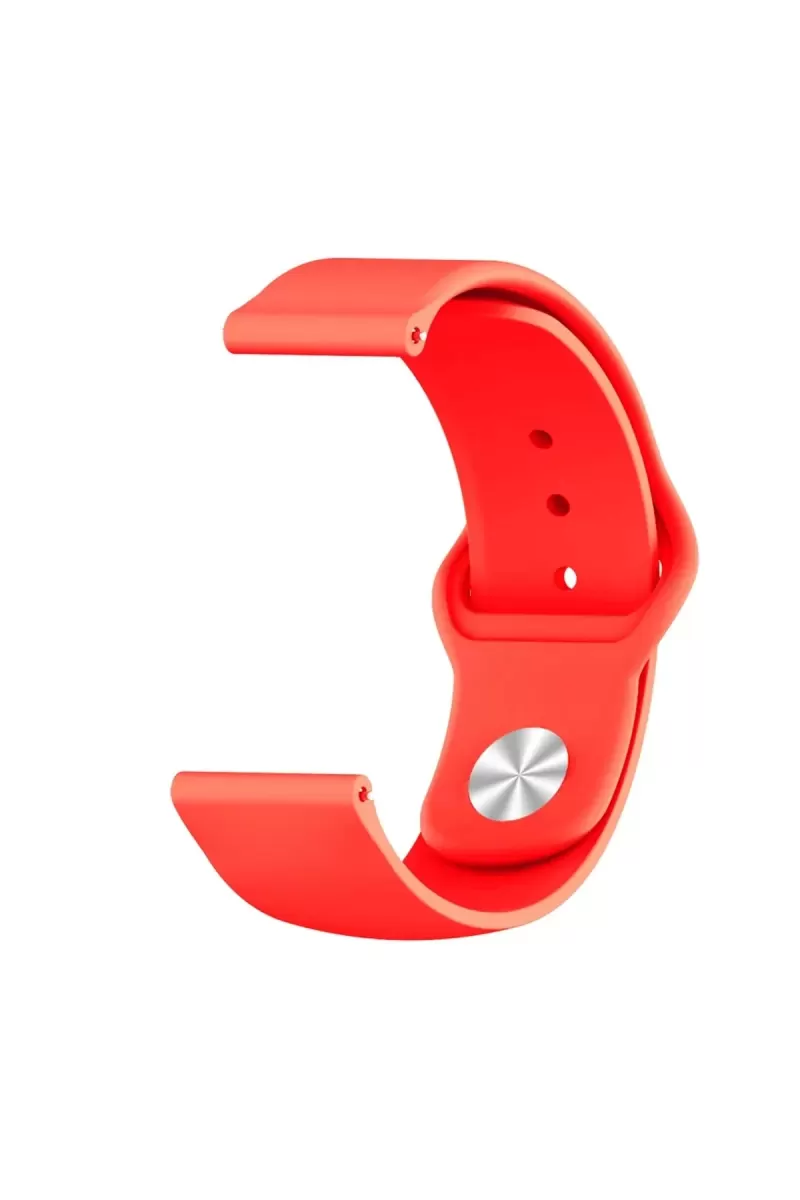Newface Watch 22mm Klasik Kordon - Kırmızı