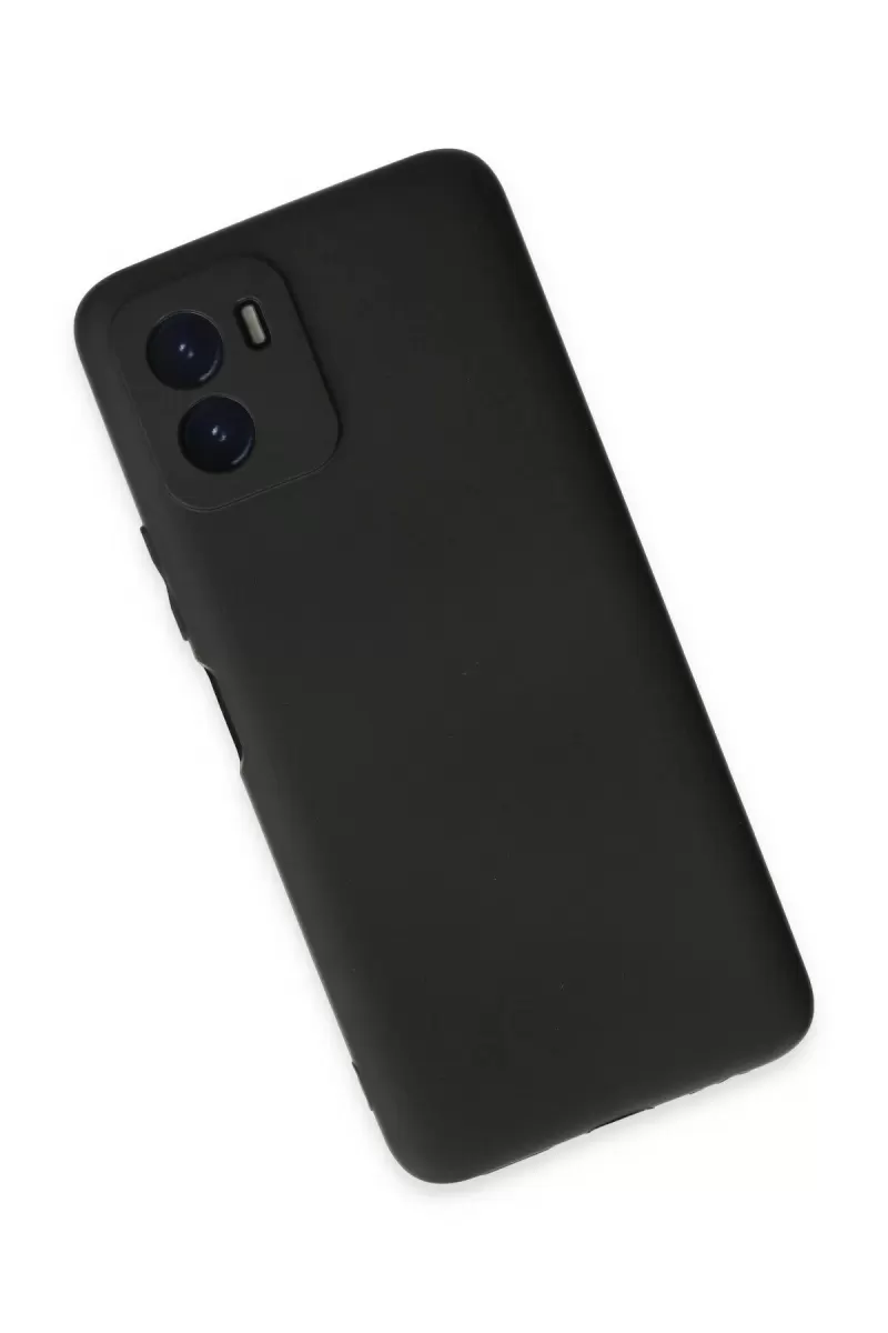 Newface Vivo Y15S Kılıf First Silikon - Siyah