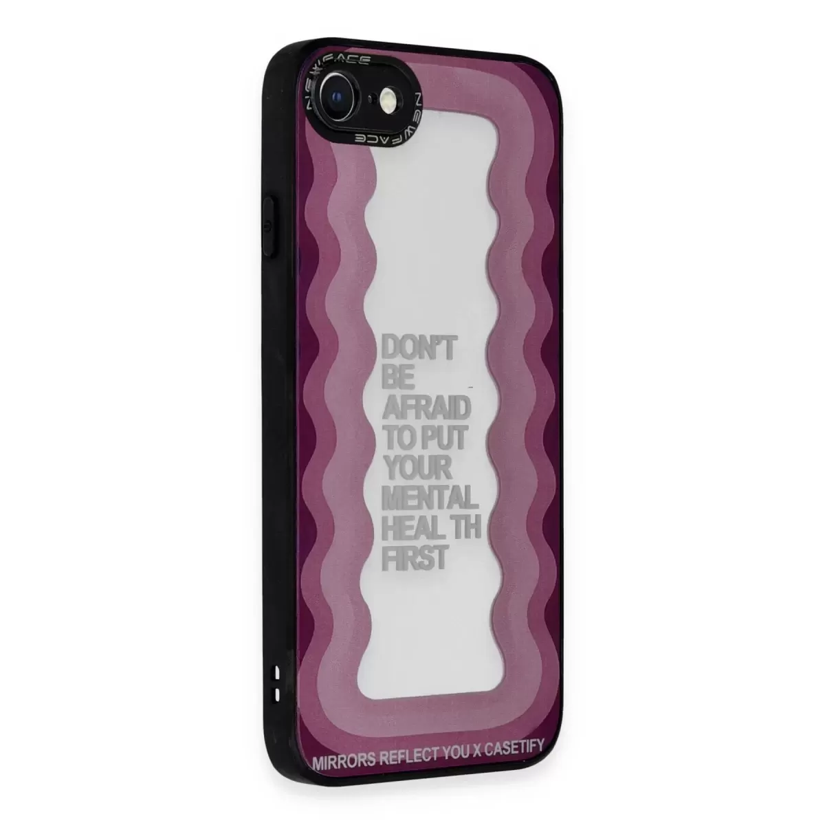 Newface Apple iPhone 7 Kılıf Mirror Desenli Kapak - Mirror - 11