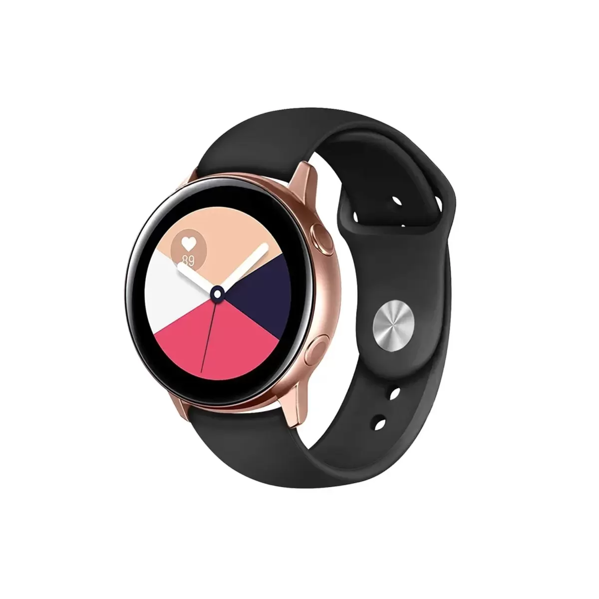 Newface Watch 20mm Klasik Kordon - Siyah