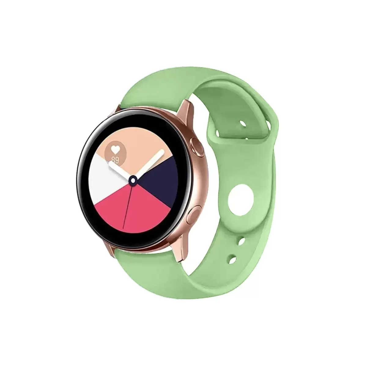 Newface Watch 20mm Klasik Kordon - Açık Yeşil