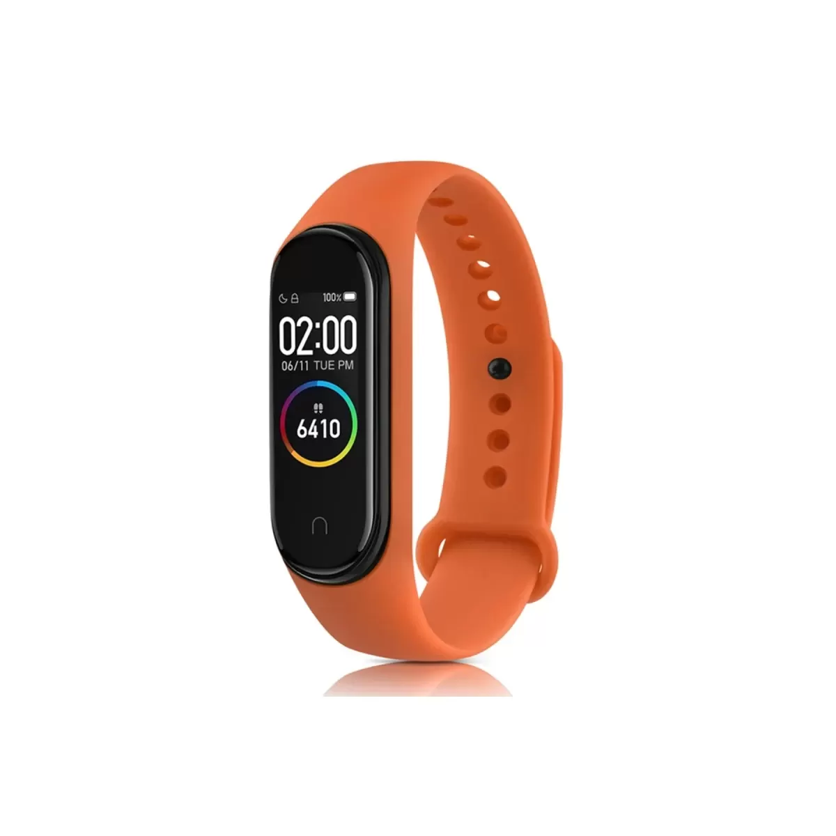 Newface Xiaomi Mi Band 6 Klasik Kordon - Turuncu