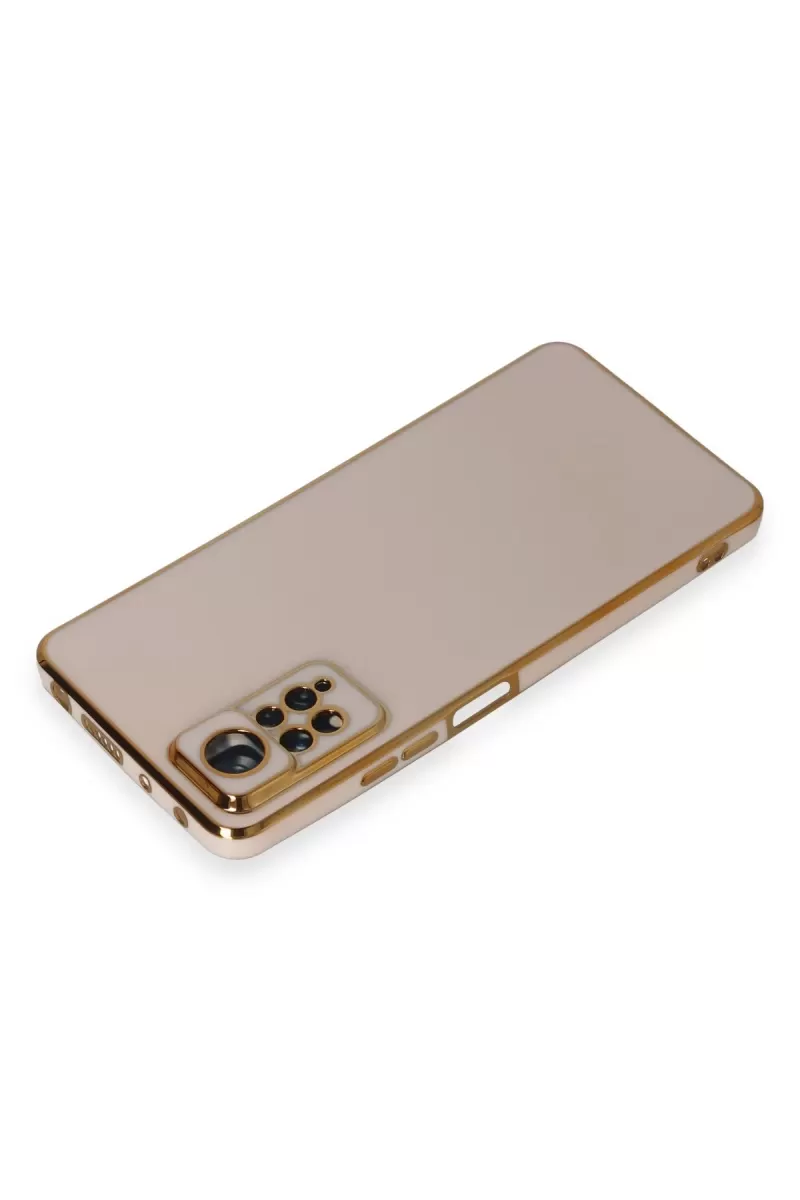 Newface Xiaomi Redmi Note 11 Pro Kılıf Volet Silikon - Pembe