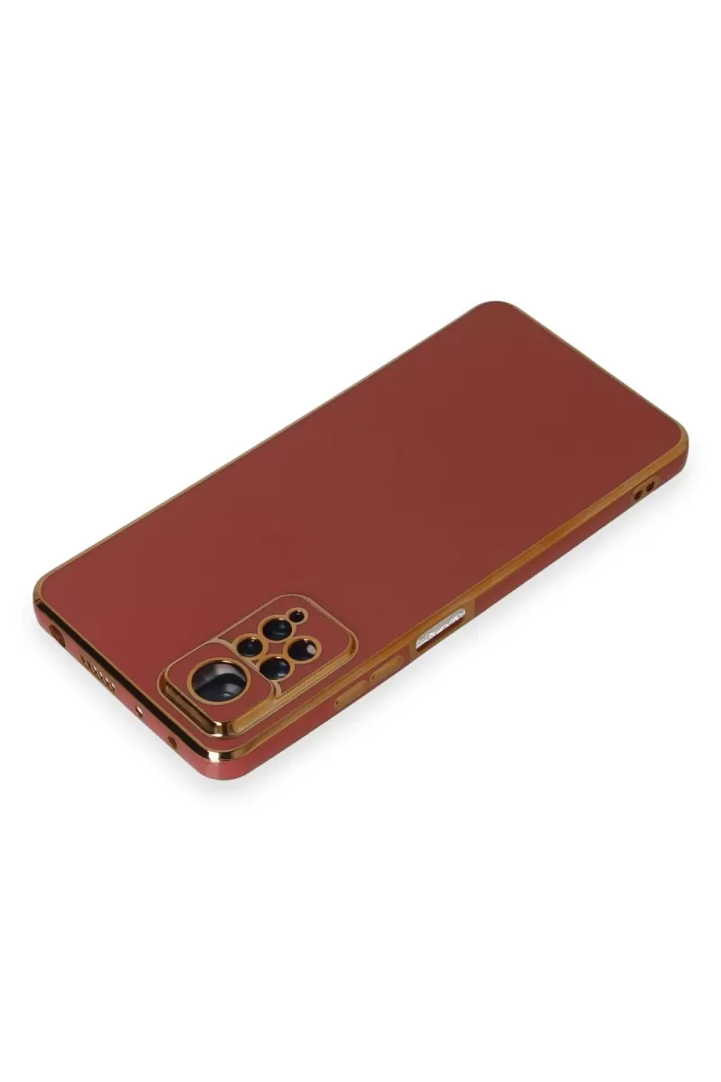 Newface Xiaomi Redmi Note 11 Pro Kılıf Volet Silikon - Kırmızı