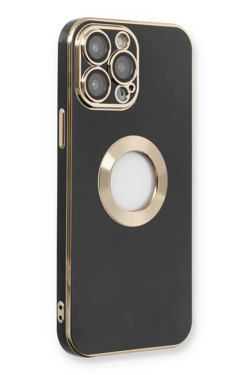 Newface Apple iPhone 13 Pro Kılıf Store Silikon - Siyah