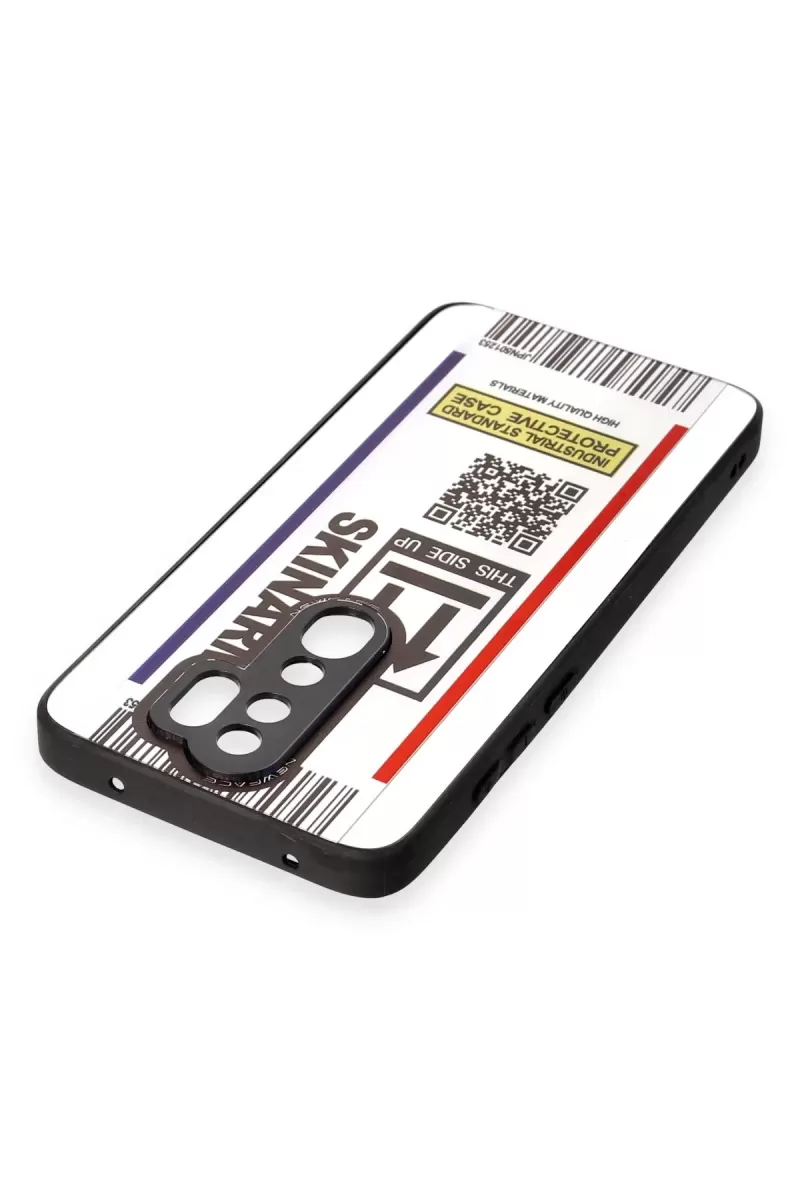 Newface Xiaomi Redmi Note 8 Pro Kılıf Mirror Desenli Kapak - Mirror - 7