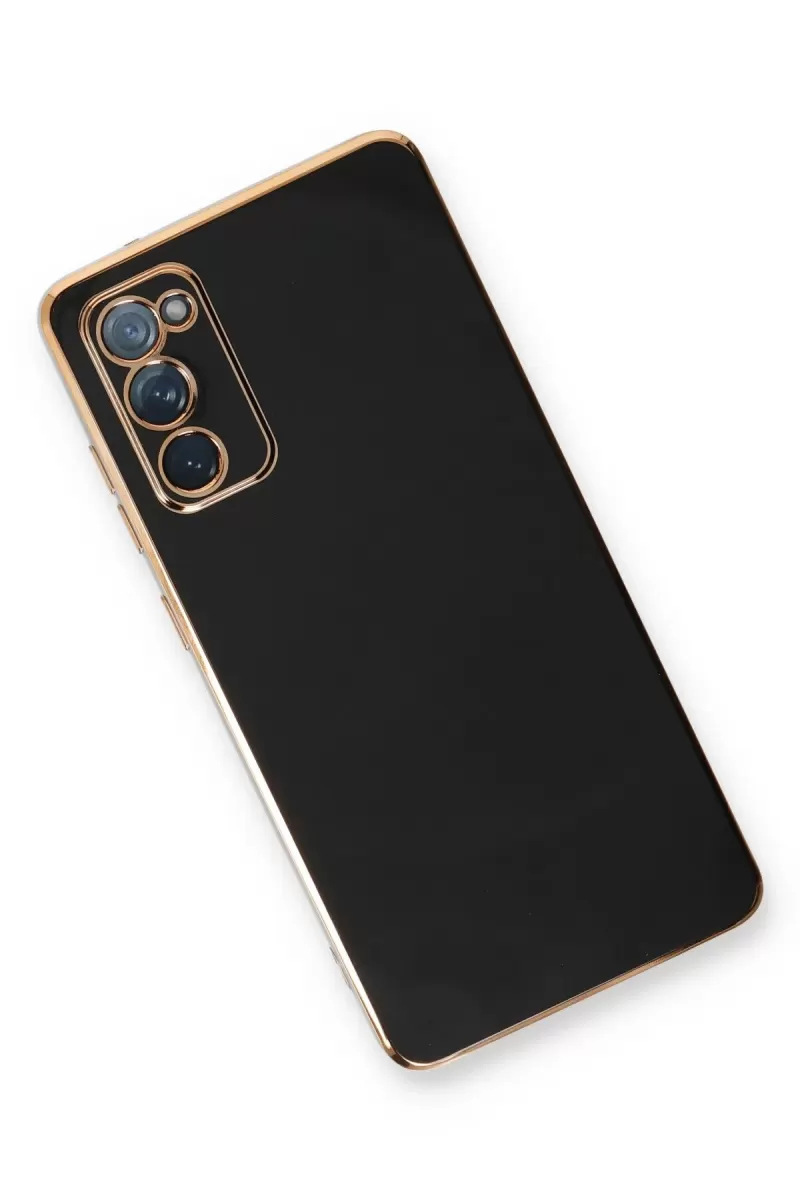 Newface Samsung Galaxy S20 FE Kılıf Volet Silikon - Siyah