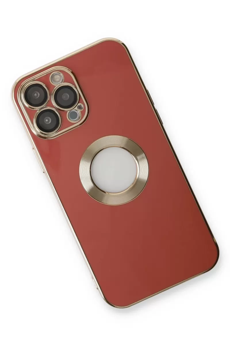 Newface Apple iPhone 13 Pro Kılıf Store Silikon - Kırmızı