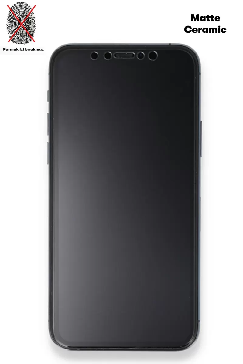 Newface Xiaomi Redmi Note 9 Mat Seramik Nano Ekran Koruyucu