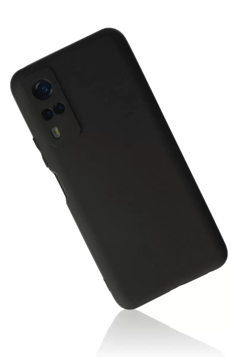 Newface Vivo Y53S Kılıf First Silikon - Siyah
