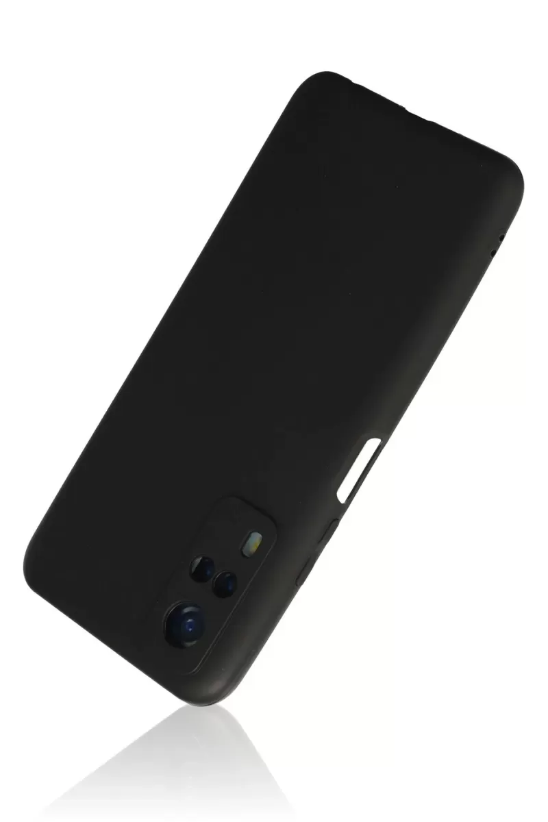 Newface Vivo Y53S Kılıf First Silikon - Siyah