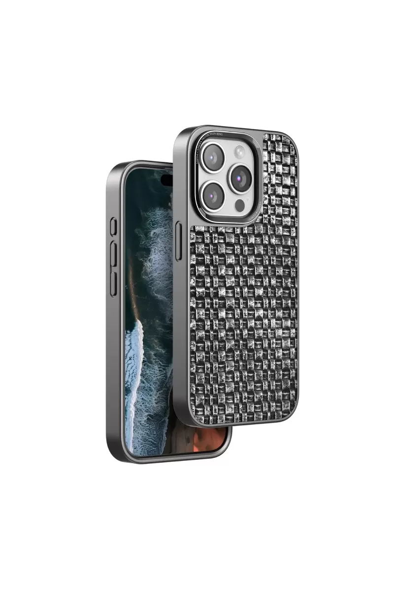 Venco Apple iPhone 14 Pro Max Brand Kapak - Gümüş