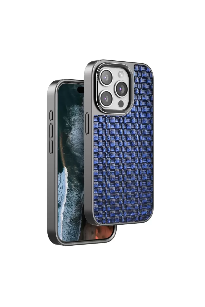 Venco Apple iPhone 15 Pro Brand Kapak - Lacivert