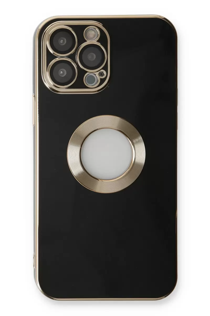 Newface Apple iPhone 13 Pro Max Kılıf Store Silikon - Siyah