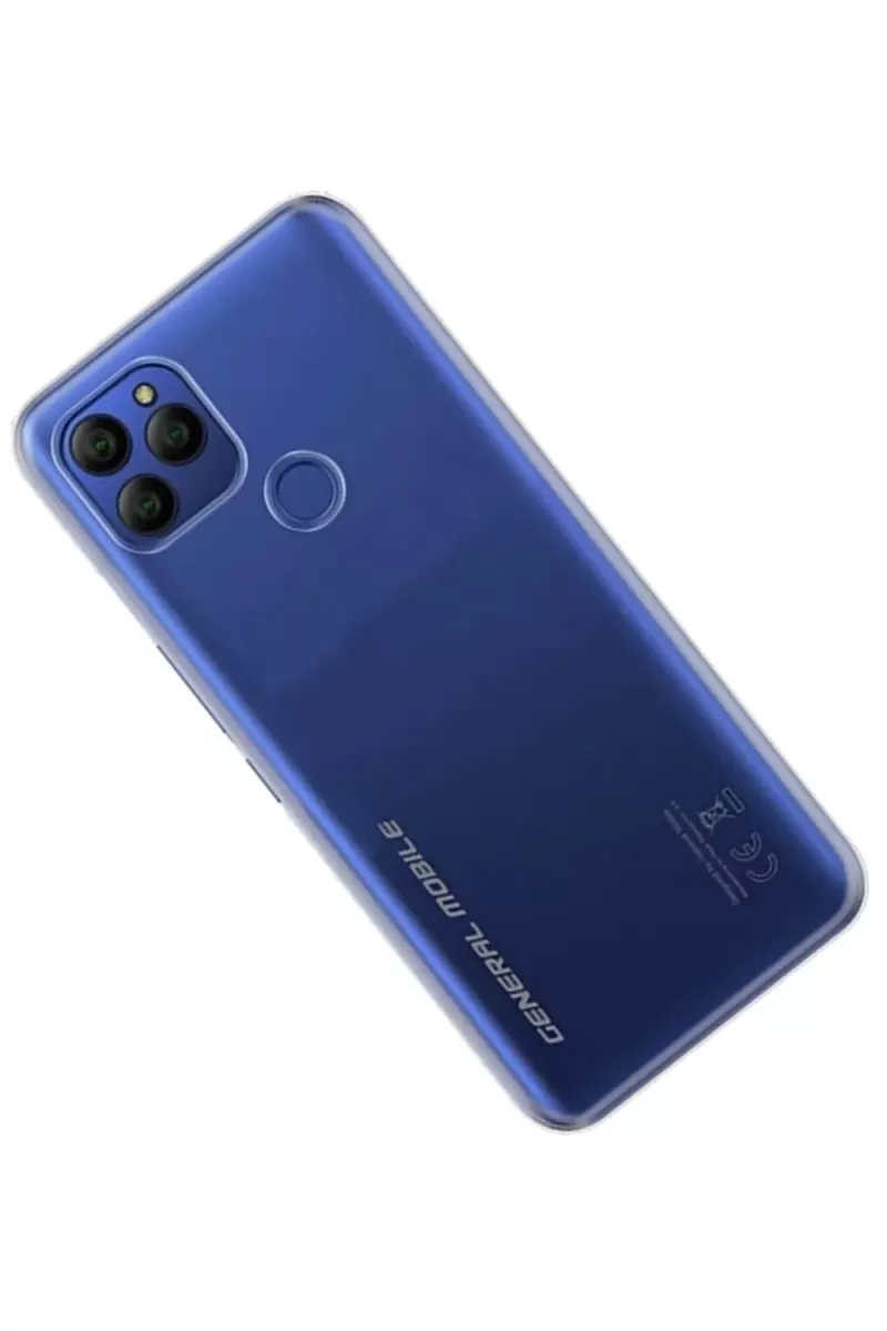 Newface General Mobile GM 22 Kılıf Lüx Şeffaf Silikon