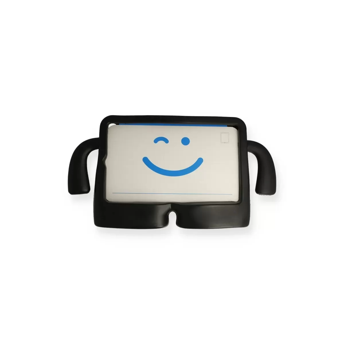 Newface Apple iPad Mini 5 Kılıf Karakter Tablet Silikon - Siyah