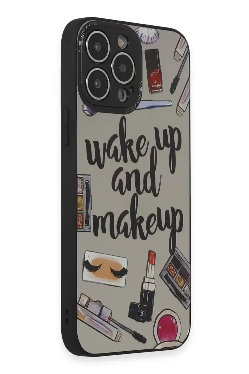 Newface Apple iPhone 14 Pro Kılıf Mirror Desenli Kapak - Mirror - 3
