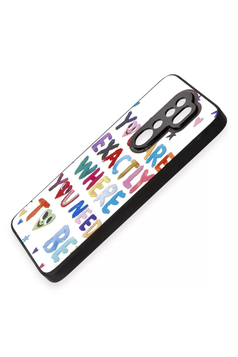 Newface Xiaomi Redmi Note 8 Pro Kılıf Mirror Desenli Kapak - Mirror - 10