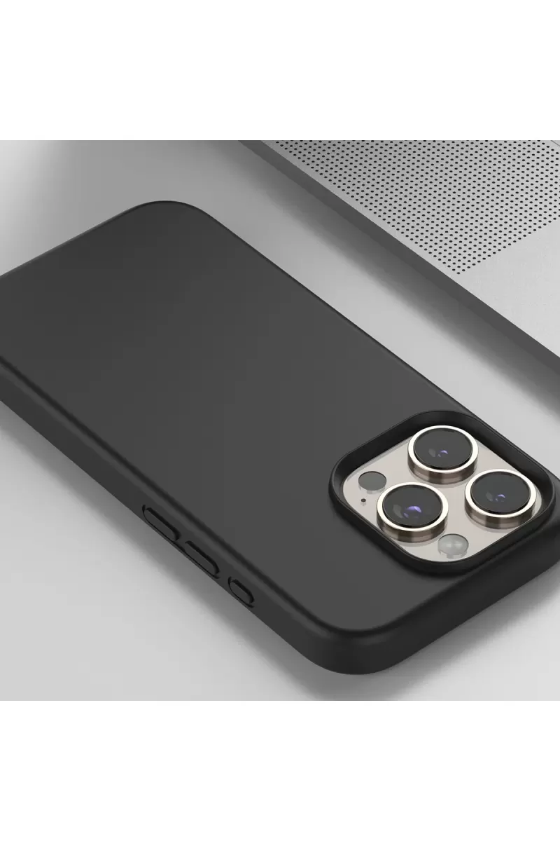 Venco Apple iPhone 16 Pro Max Home Magsafe Kapak - Lacivert