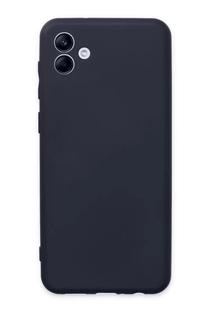 Newface Samsung Galaxy A04E Kılıf First Silikon - Lacivert