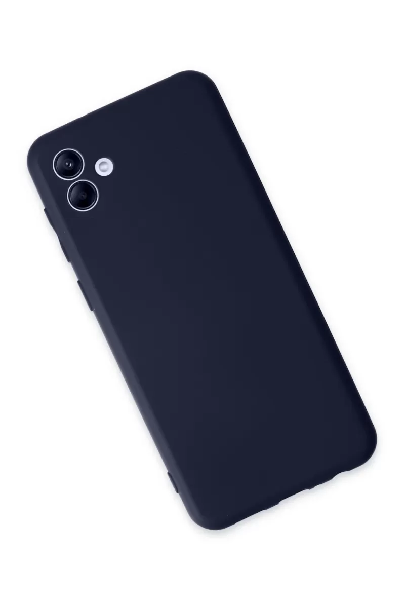 Newface Samsung Galaxy A04E Kılıf First Silikon - Lacivert