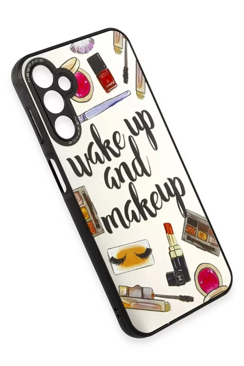 Newface Samsung Galaxy A14 4G Kılıf Mirror Desenli Kapak - Mirror - 3