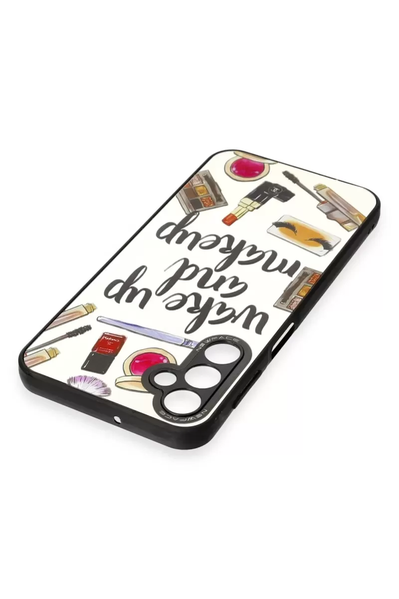 Newface Samsung Galaxy A14 4G Kılıf Mirror Desenli Kapak - Mirror - 3