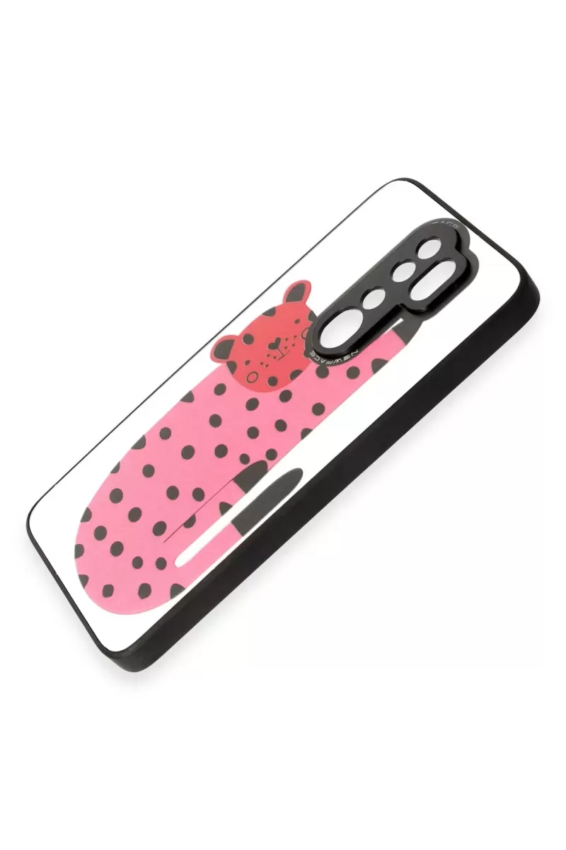Newface Xiaomi Redmi Note 8 Pro Kılıf Mirror Desenli Kapak - Mirror - 12