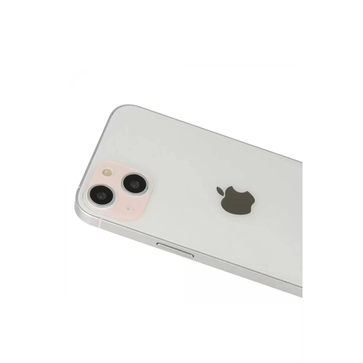 Newface Apple iPhone 13 Rainbow Kamera Lens Koruma Cam - Rose Gold